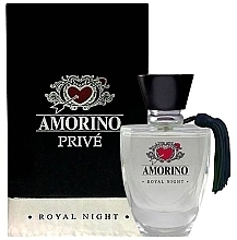 Fragrances, Perfumes, Cosmetics Amorino Prive Royal Night - Eau de Parfum