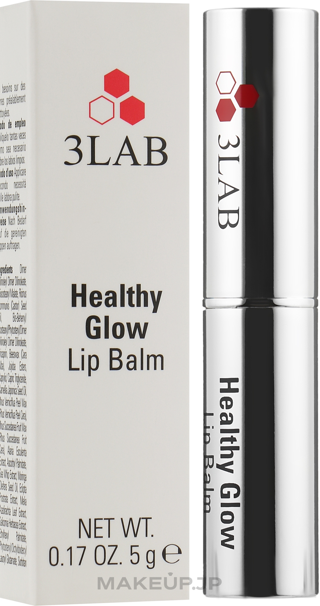 Volumizing Lip Balm - 3Lab Healthy Glow Lip Balm — photo 5 g