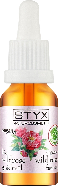 Organic Face Oil - Styx Naturcosmetic Bio Wild Rose Face Oil — photo N5