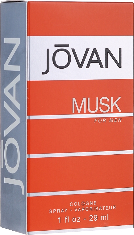 Jovan Musk For Men - Eau de Cologne — photo N1