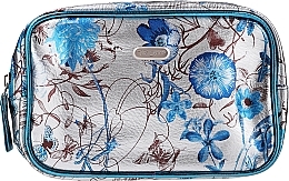 Makeup Bag "Silver Meadow", 94323, blue - Top Choice — photo N1