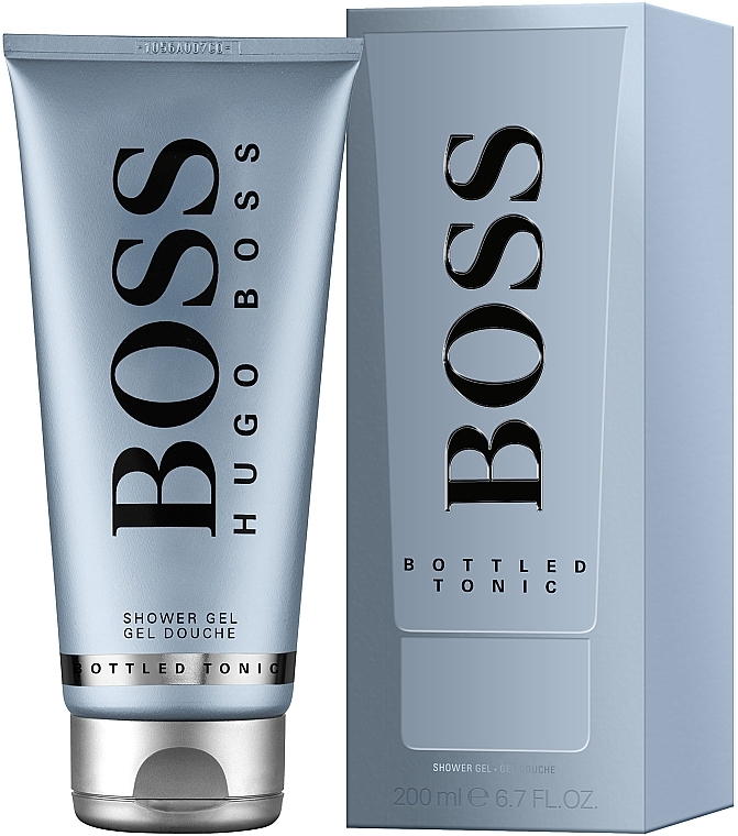 BOSS - Bottled Tonic Shower Gel — photo N1