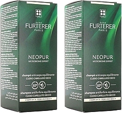 Fragrances, Perfumes, Cosmetics Set - Rene Furterer Neopur (shm/2x150ml)