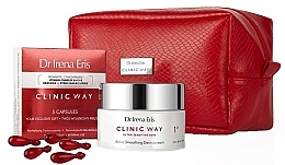 Fragrances, Perfumes, Cosmetics Set - Dr. Irena Eris Clinic Way 1° (cr/50ml + capsule/5szt + bag)