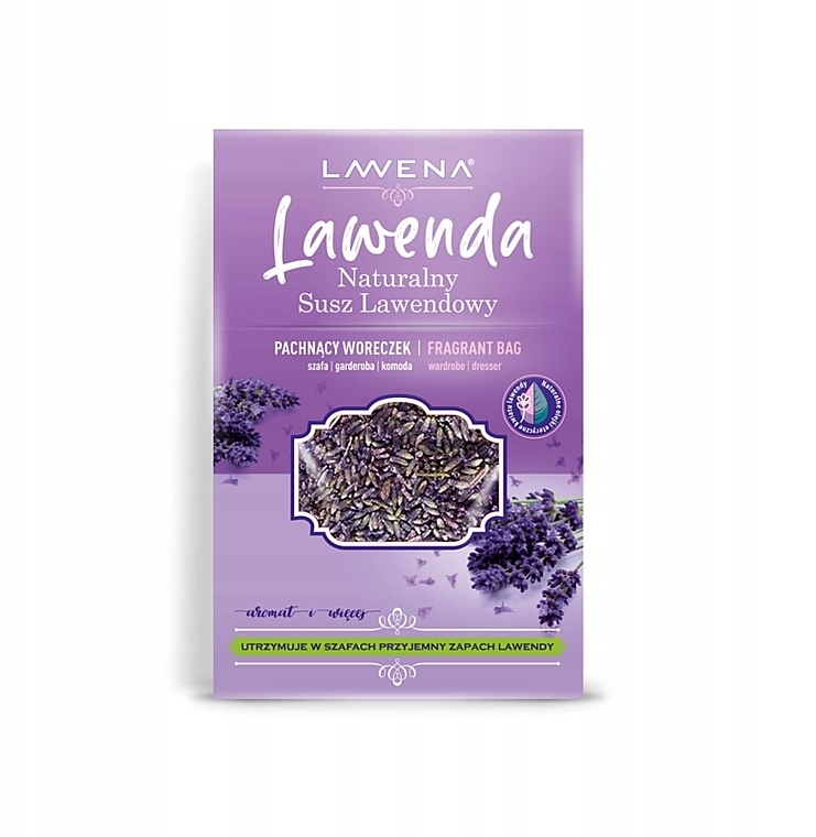 Natural Lavender Aromatic Sachet, in a bag - Sedan Lavena — photo N3