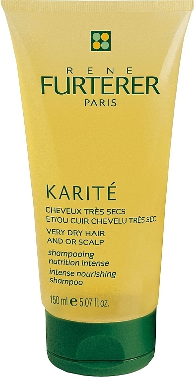 Nourishing Shampoo - Rene Furterer Karite Intense Nourishing Shampoo  — photo N1