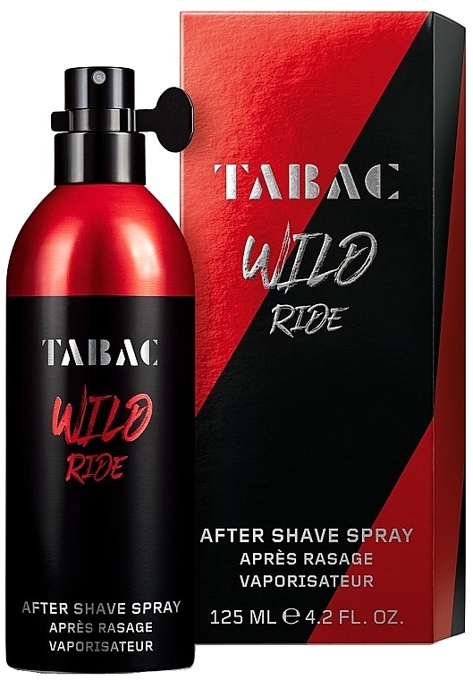 Maurer & Wirtz Tabac Wild Ride - After Shave Spray — photo N1