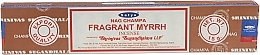 Fragrances, Perfumes, Cosmetics Fragrant Myrrh Incense - Satya Fragrant Myrrh Incense