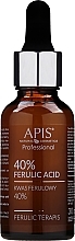 Ferulic Acid 40% - APIS Professional Glyco TerApis Ferulic Acid 40% — photo N1