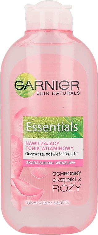 Soothing Tonic for Dry and Sensitive Skin - Garnier Skin Naturals Main Care — photo N1