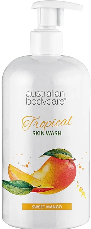 Tropical Shower Gel - Australian Bodycare Professionel Skin Wash — photo N1