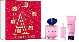 Fragrances, Perfumes, Cosmetics Giorgio Armani My Way - Set