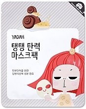 Fragrances, Perfumes, Cosmetics Snail Mucin and Collagen Face Sheet Mask - Yadah Collagen Mask Pack