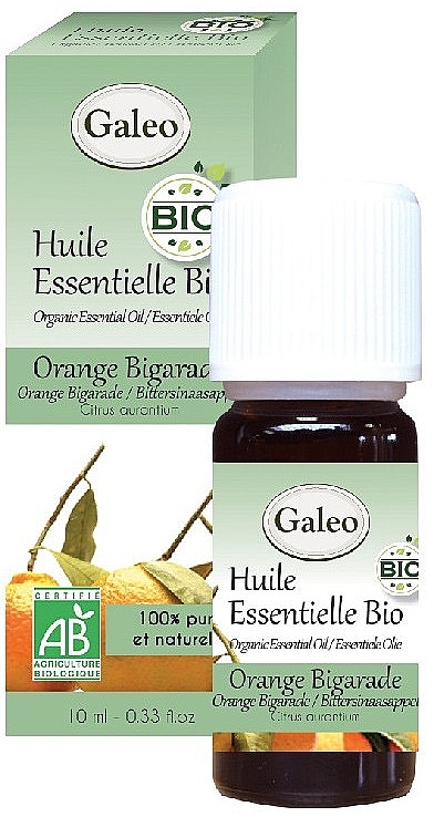 Organic Bitter Orange Essential Oil - Galeo Organic Essential Oil Bitter Orange — photo N1