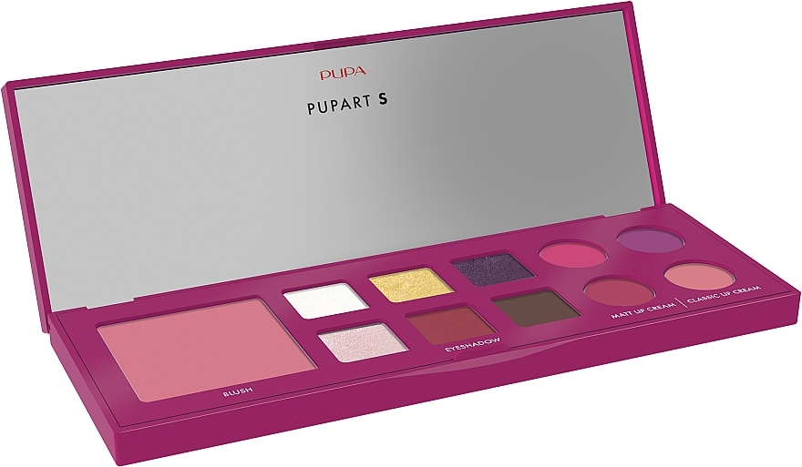 Makeup Palette - Pupa Pupart S Stay Strong — photo N12