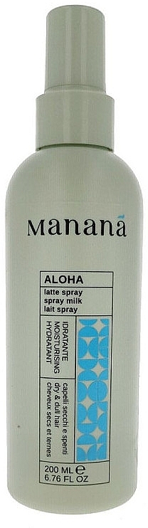 Hair Lotion Spray - Manana Aloha Spray Without Rinse — photo N2