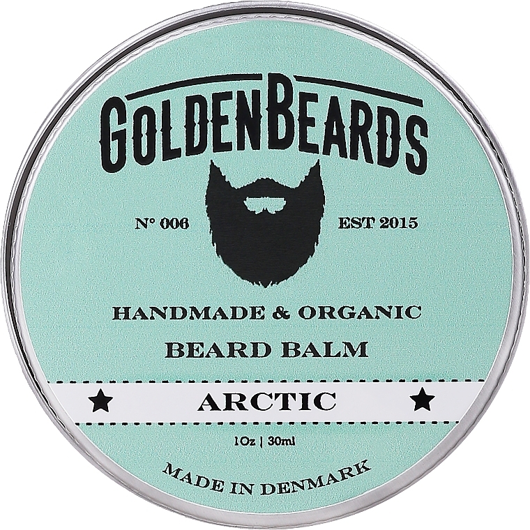 Arctic Beard Balm - Golden Beards Beard Balm — photo N3