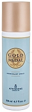 Fragrances, Perfumes, Cosmetics Atkinsons Gold Medal - Deodorant Spray