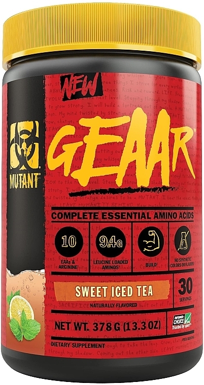 Amino Acid Complex 'Sweet Iced Tea' - Mutant Geaar Sweet Iced Tea — photo N3