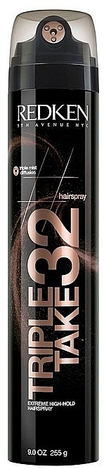 Ultra Strong Hold Triple Spray - Redken 32 Triple Take — photo N1