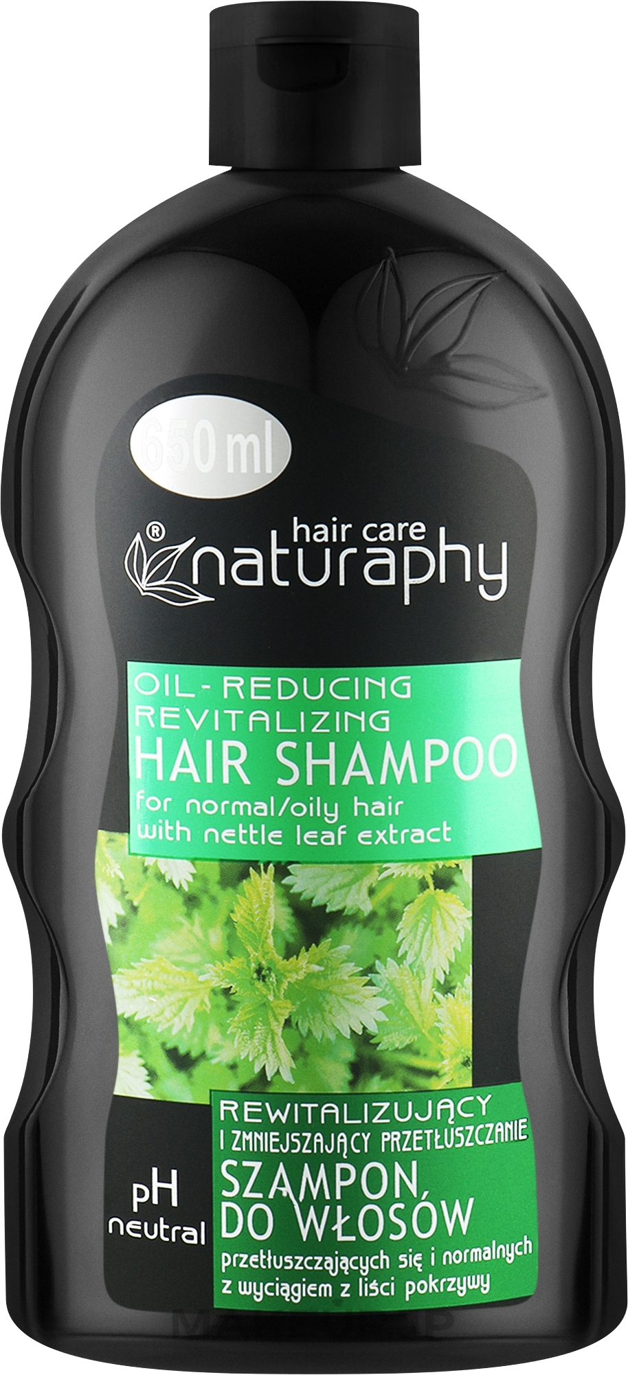 Nettle Extract Hair Shampoo - Naturaphy Nettle Leaf Extract Shampoo — photo 650 ml