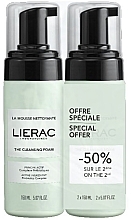 Fragrances, Perfumes, Cosmetics Cleansing Mousse Set - Lierac Demaquillant (f/mousse/2 x 150 ml)