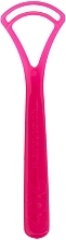 Tongue Scraper with Dual Blade CTC 202, pink - Curaprox Tongue Cleaner — photo N1
