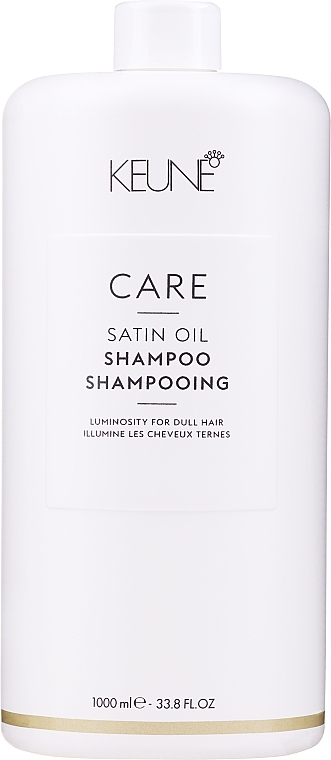 Shampoo "Silk Care" - Keune Care Satin Oil Shampoo — photo N1