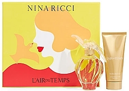 Fragrances, Perfumes, Cosmetics Nina Ricci L'eau Du Temps - Set (edt/100ml + b/lot/100ml)