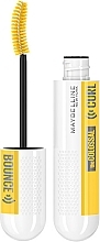 Extra Black Mascara - Maybelline New York Colossal Curl Bounce — photo N2