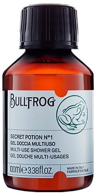 Shower Gel - Bullfrog Secret Potion N.1 Multi-action Shower Gel — photo N1