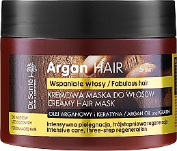 Hair Cream Color "Intensive Care" with Argan Oil & Keratin - Dr. Sante Argan Hair — photo N3