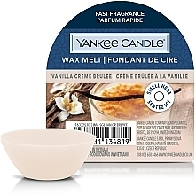 Scented Wax Melts - Yankee Candle Wax Melt Vanilla Creme Brulee — photo N2