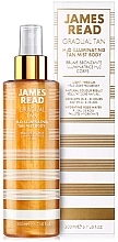 Fragrances, Perfumes, Cosmetics Moisturizing Body Mist - James Read Gradual Tan H2o Illuminating Body Mist