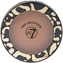 Face Bronzer - W7 The Bronzer Matte Compact — photo N1
