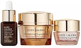 Fragrances, Perfumes, Cosmetics Set - Estee Lauder Supreme Eye Rejuvenating Care Gift Set (eye/balm/15ml + cr/15ml + ser/7ml)