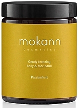 Fragrances, Perfumes, Cosmetics Gentle Bronzing Balm for Body and Face 'Passion Fruit' - Mokann Cosmetics Gentle Bronzing Body & Face Balm Passionfruit