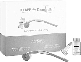 Fragrances, Perfumes, Cosmetics Set - Klapp Microneedling Home Care Set (concentrate /10ml + roller/1pcs)