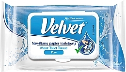 Fragrances, Perfumes, Cosmetics Delicate Wet Toilet Paper - Velvet Moist Toilet Tissue Pure