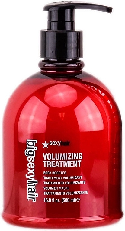 Volume Hair Mask - SexyHair Big Sexy Hair Volumizing Treatment — photo N1