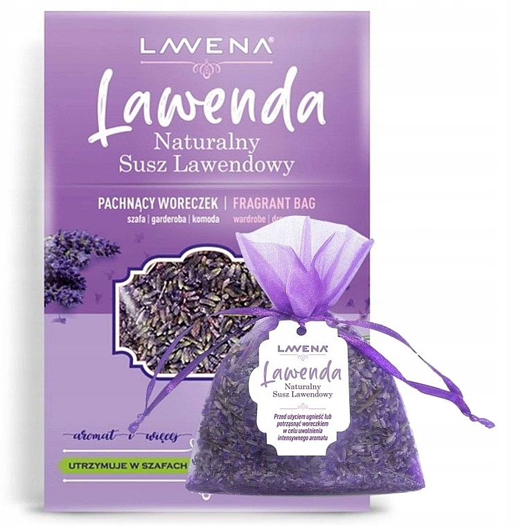 Natural Lavender Aromatic Sachet, in a bag - Sedan Lavena — photo N2