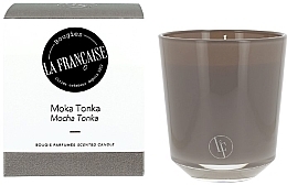 Fragrances, Perfumes, Cosmetics Scented Candle 'Mocha Tonka' - Bougies La Francaise Mocha Tonka Scented Candle