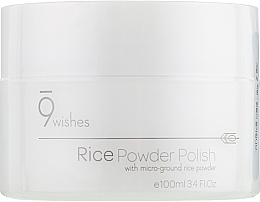 Fragrances, Perfumes, Cosmetics Rice Powder Cream Scrub - 9 Wishes Rice Powder Polish