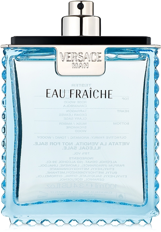 Versace Man Eau Fraiche - Eau de Toilette (tester without cap) — photo N1