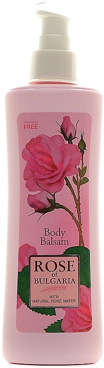 Body Lotion with Rose Water and Rosemary Extract - BioFresh Rose of Bulgaria Body Balsam — photo N3