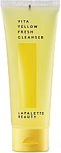 Fragrances, Perfumes, Cosmetics Moisturizing Face Cleansing Foam with Detox Effect - Lapalette Vita Yellow Fresh Cleanser