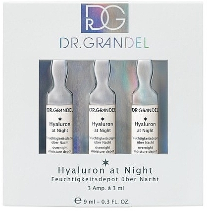 Night Ampoule Concentrate with Oil Complex - Dr. Grandel Hyaluron at Night — photo N1