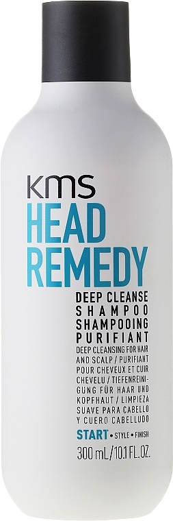 Deep Cleansing Shampoo - KMS California Head Remedy Deep Cleanse Shampoo — photo N3