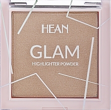 Face Highlighter - Hean Glam Highlighter Powder — photo N3