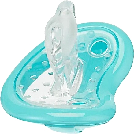 Baby Soother, Size 2, Turquoise - Curaprox Baby Soother Breathe Easy — photo N3